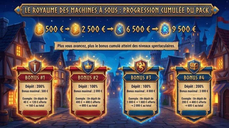 Kingdom Casino bonus