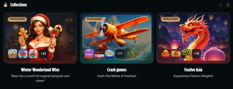 Kingdom Casino collections