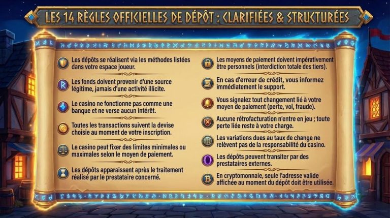 Kingdom Casino dépôt