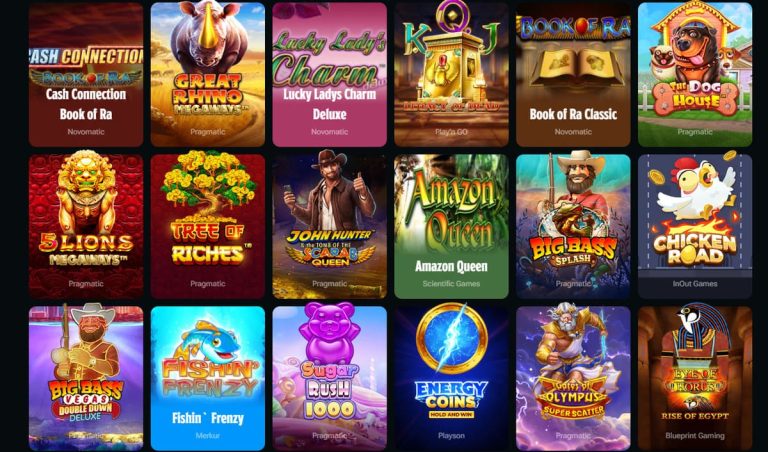 Kingdom Casino machines à sous